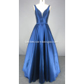 New Arrival Navy Ball Gown Long Prom Dress